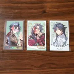 にじさんじ 3SKM 2周年 チェキ 魁星