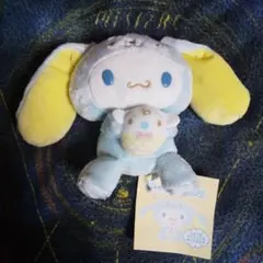 サンリオ ぬいぐるみ たまご型マスコット イースター うさぎ シナモンロール