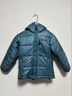 Denim Dungaree フード付きダウンコート 110cm