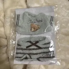 新品未使用 非売品】ピーチジョン ライトホイップリーくま ぬい服