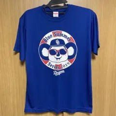 中日ドラゴンズ ドアラ ブルーサマーシリーズ2019 Tシャツ M