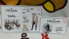 SnowMan 1st Anniversary ラウール ステッカー　缶バッジ