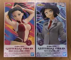 僕のヒーローアカデミア GLITTER&GLAMOURS 2種セット　モモ　耳朗