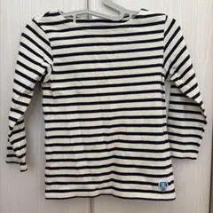 ORCIVAL オーシバル ボーダー長袖カットソー