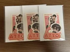 あっとくん ステッカー 3枚セット