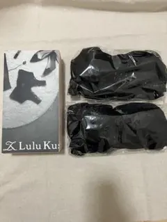 新品 Lulu Kushel. くつろぎ育乳ブラ ブラック3L ルルクシェルのサムネイル