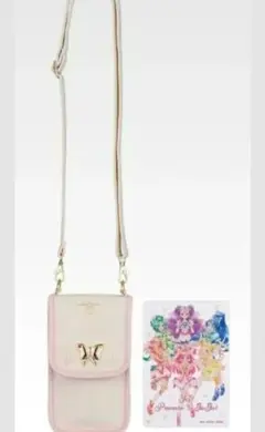 プリキュア バタフライショルダーバッグ 一番くじ 　A賞