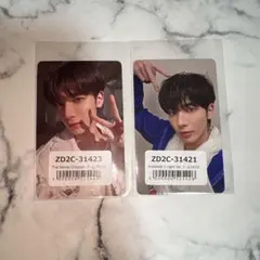 TXTドームツアー 開催記念 ラキドロ テヒョン トレカ