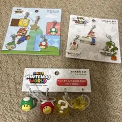 新品　3点セット　12個セット　任天堂　Nintendo チャームセット 日本のサムネイル