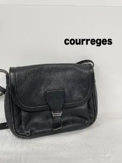 【最終値下げ】 courreges レディース ショルダーバッグ ブラックのサムネイル