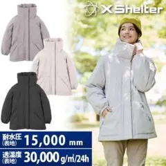 ワークマン⭐︎ エックスシェルター(R)断熱αレディース防水ウォームアウター