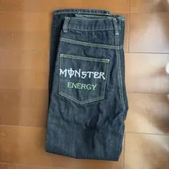 MONSTER ENERGY ダークデニム ショートパンツ MONSTER ENERGY モンスターエナジー デニム ショートパンツ - メルカリ