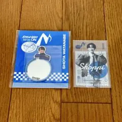 渡辺翔太　クリアステッカー　ミラーステッカー