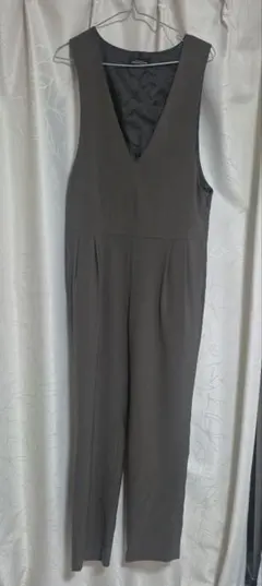 GREEN LABEL RELAXING グレーオールインワン