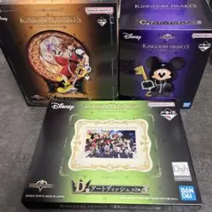 一番くじ ジョジョ 星のカービィ キングダムハーツ プレートセット