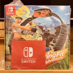 リングフィット アドベンチャー セット 未開封