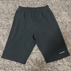 Converse 黒 Ｍ　ハーフパンツ　水着