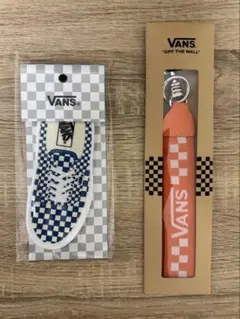 VANS AUTHENTIC ノベルティ ラゲッジタグ キーホルダーのサムネイル