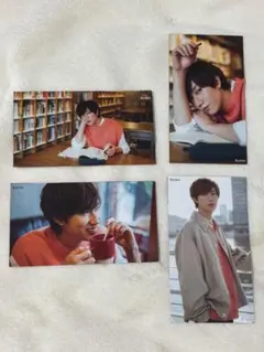 阿部亮平　Myojo切り抜き 4枚セット