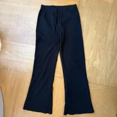 devilock リブフレアパンツ　150cm