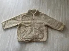 UNIQLO フリース　パーカー　80