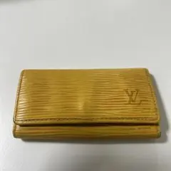 サ*カ様 Louis Vuitton 三つ折り財布 イエロー