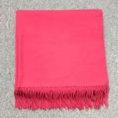 マフラー レッド ストール