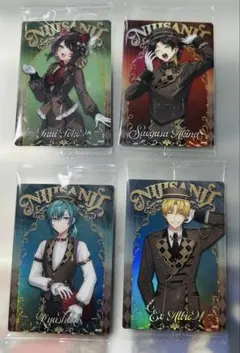 にじさんじウエハース2 戌亥とこ/エクス・アルビオ/三枝明那/緑仙