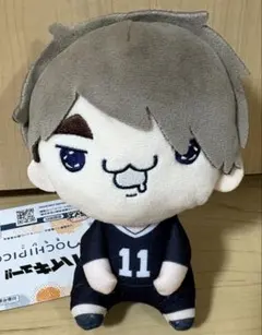 ハイキュー　もちぴこぬいぐるみ⑨ 宮治