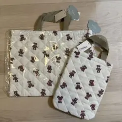 バースデイ　フタフタ　フタくま　レッスンバッグ　シューズケース　保育園　幼稚園