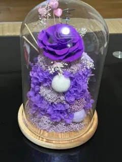 プリザーブド ドライフラワー プレゼント用