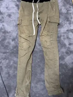 mnml/ミニマル/スリムカーゴパンツ