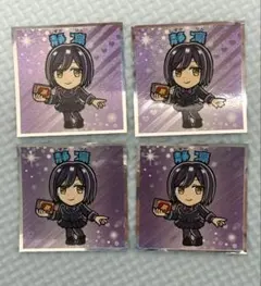 にじさんじマンチョコ2 静凛 4枚セット