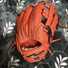 ミズノプロ 軟式 外野 イチローモデル 美品 HAGA JAPAN仕様 - メルカリ