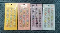 正規品 サンリオ おはじきふうシール24ピース 各種4枚セット