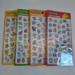 韓国限定 ポケモン 3Dクリスタルステッカー