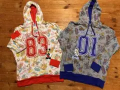 ディズニーランド購入　パーカー 2点セット