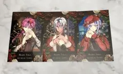 ミヤジ フルーレ ラト あくねこ クリスマス チェキ風カード 地下組 セット