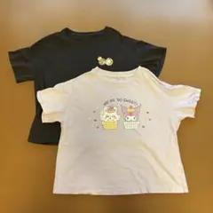 UNIQLO UT ちいかわ サンリオ Tシャツ 2枚セット 150のサムネイル