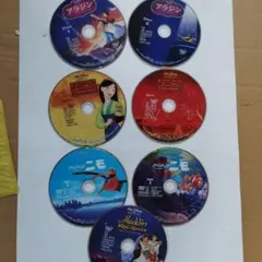 ディズニー アニメ DVD7枚 セット
