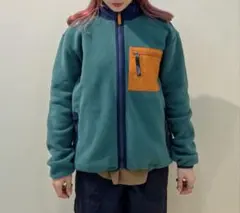 ○美品 パタゴニア シンチラ トップス ジャケット スウェット グリーン 