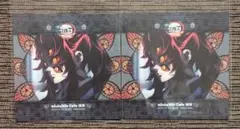 鬼滅の刃 コースター ポストカード 黒死牟