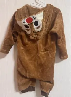 チップとデールDisney ロンパース　デール　90