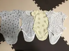 ユニクロ UNIQLO ボディースーツ 80サイズ 90サイズ