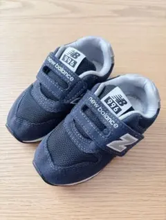 New Balance IZ996NV3 14cm ネイビー キッズスニーカー