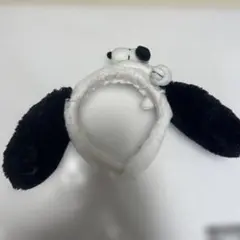 usjカチューシャ　スヌーピー