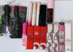新品未開封リップカラー×8＋その他リップ製品×7 計15点セット