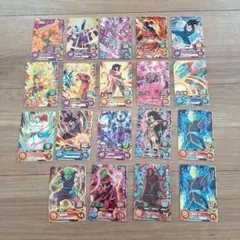 ドラゴンボールヒーローズ トレーディングカードセット 19枚