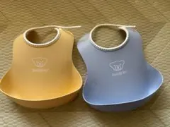 BABYBJÖRN お食事エプロン 2色セット