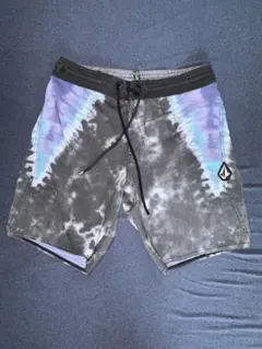 Volcom タイダイ　水着　ボードショーツ28